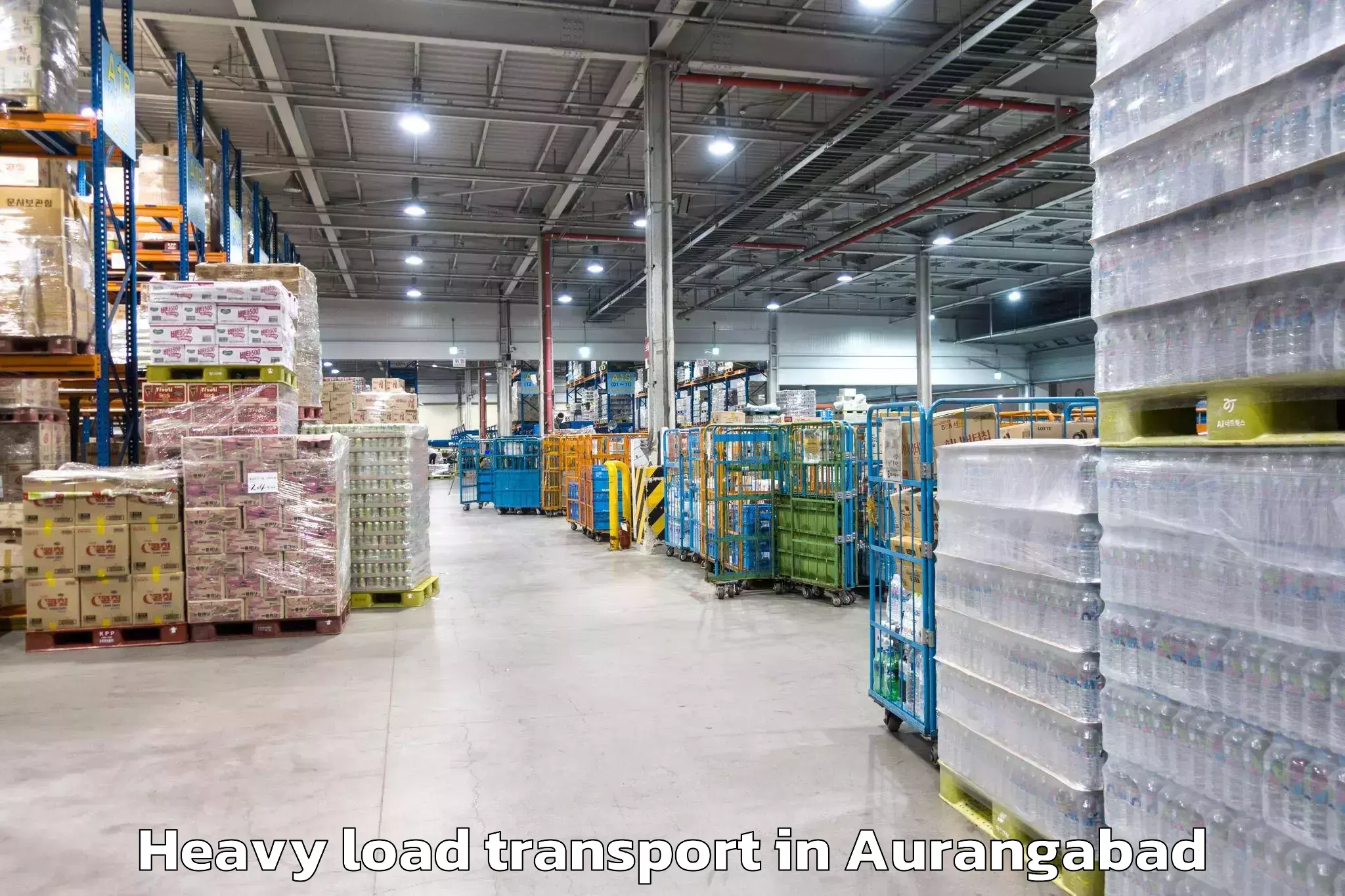 Aurangabad, Maharashtra (MH)'s Leading Heavy Load Transport Provider